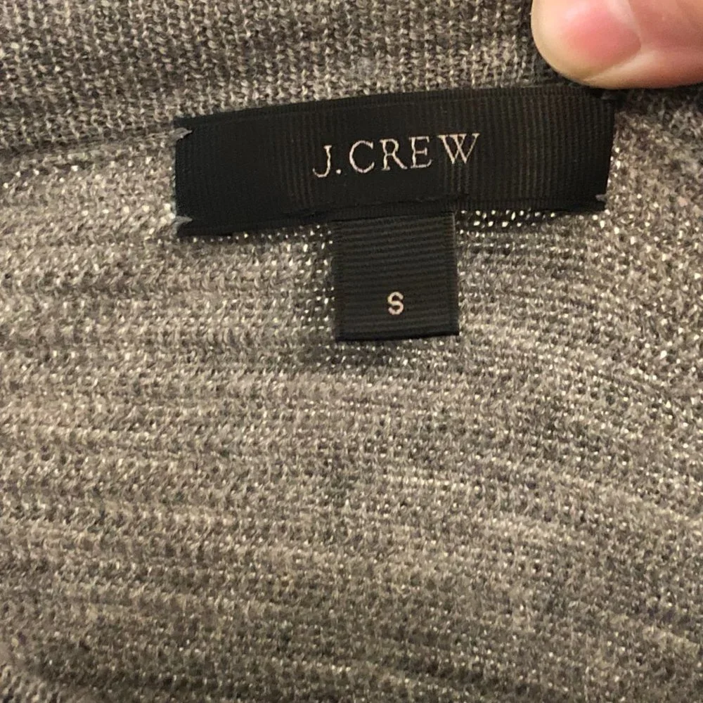 J. Crew 100% Merino Wool Sweater (Small)